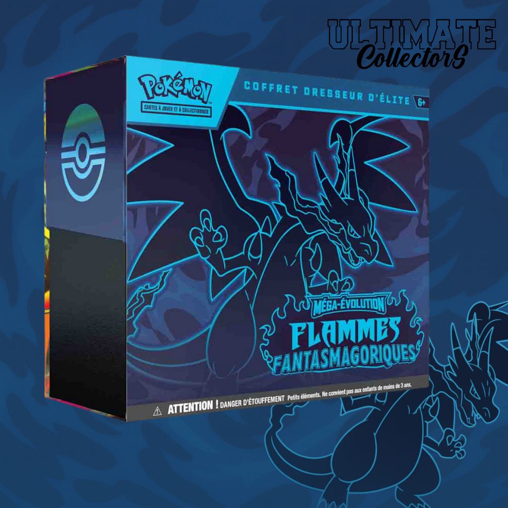 Coffret Dresseur d’Élite (ETB) Pokémon - Flammes Fantasmagoriques - ME02 - Français