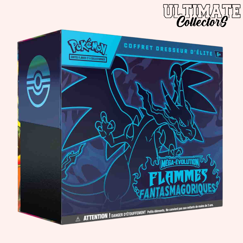 Coffret Dresseur d’Élite (ETB) Pokémon - Flammes Fantasmagoriques - ME02 - Français