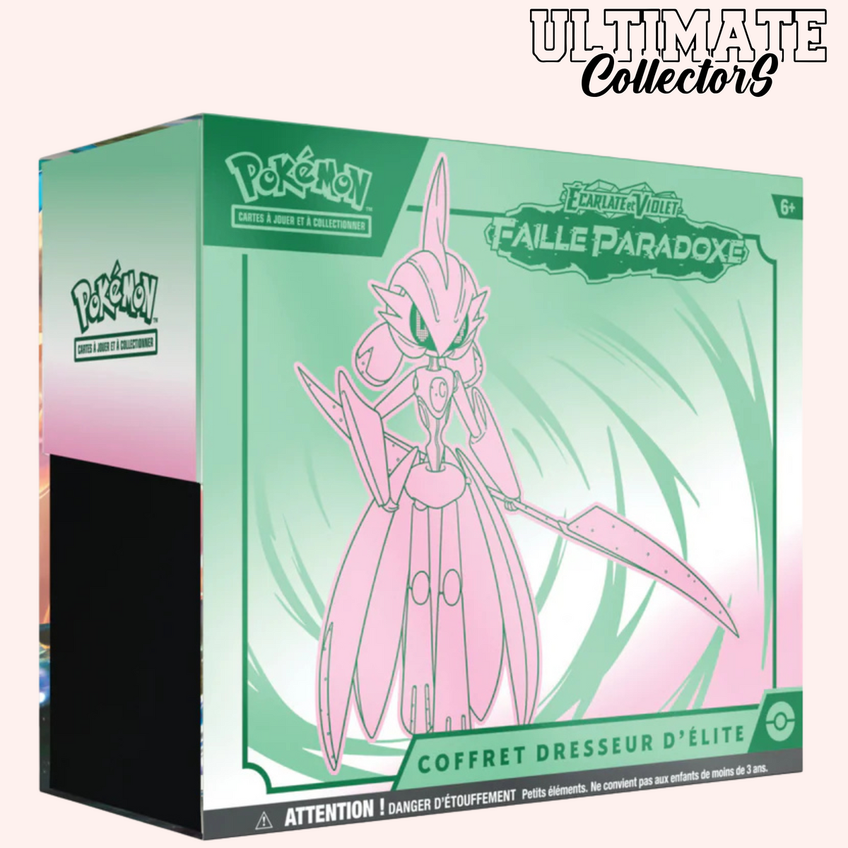 Coffret Dresseur d’Élite (ETB) Pokémon - Faille Paradoxe - EV04 - Français