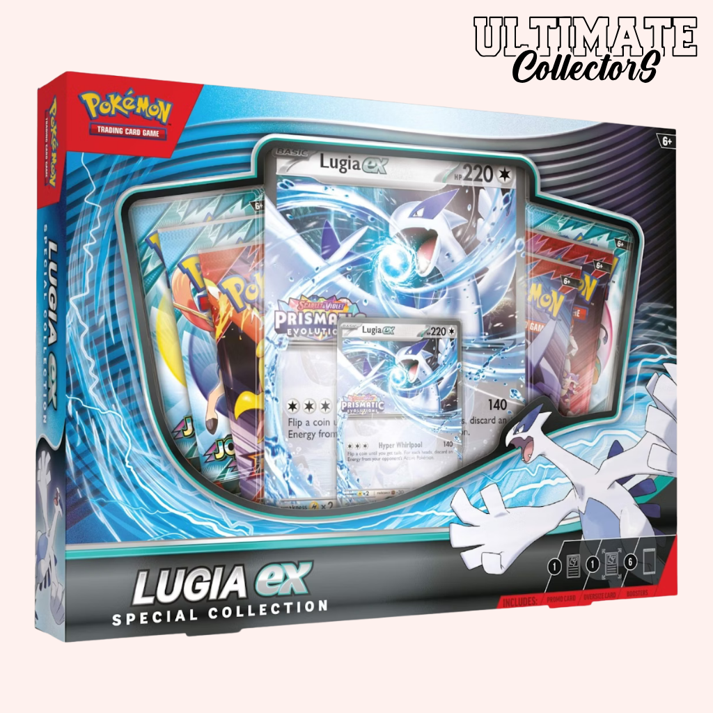 Coffret Spécial Collection Pokémon - Lugia-ex - Français