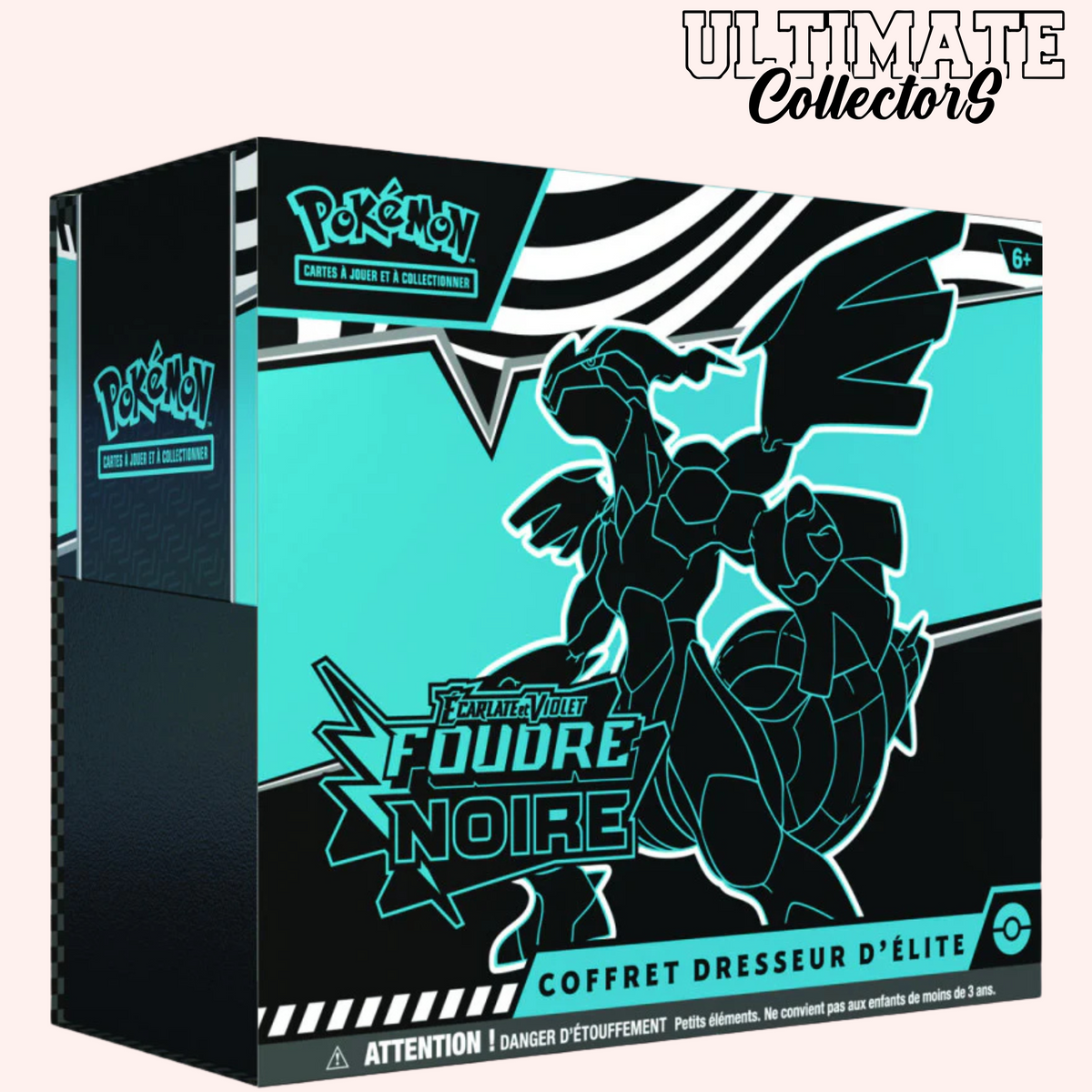 Coffret Dresseur d’Élite (ETB) Pokémon - Foudre Noire - EV10.5 - Français
