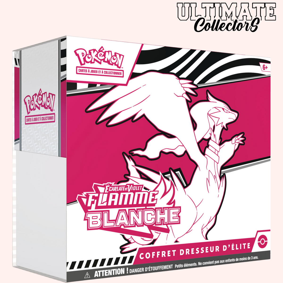 Coffret Dresseur d’Élite (ETB) Pokémon - Flammes Blanches - EV10.5 - Français