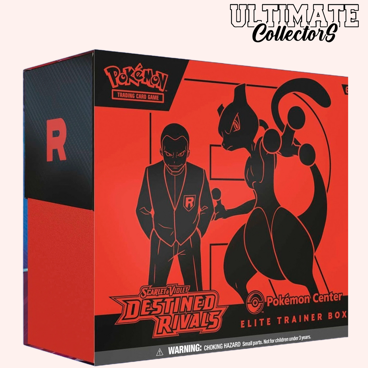 Coffret Dresseur d’Élite Pokémon Center – Destined Rivals – Mewtwo & Giovanni - EV10 - US