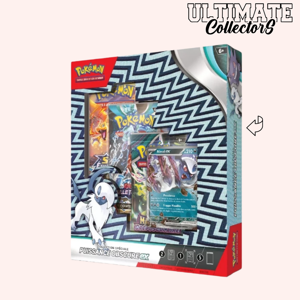 Collection Spéciale – Puissance Obscure ex – Pokémon 2024 – Français