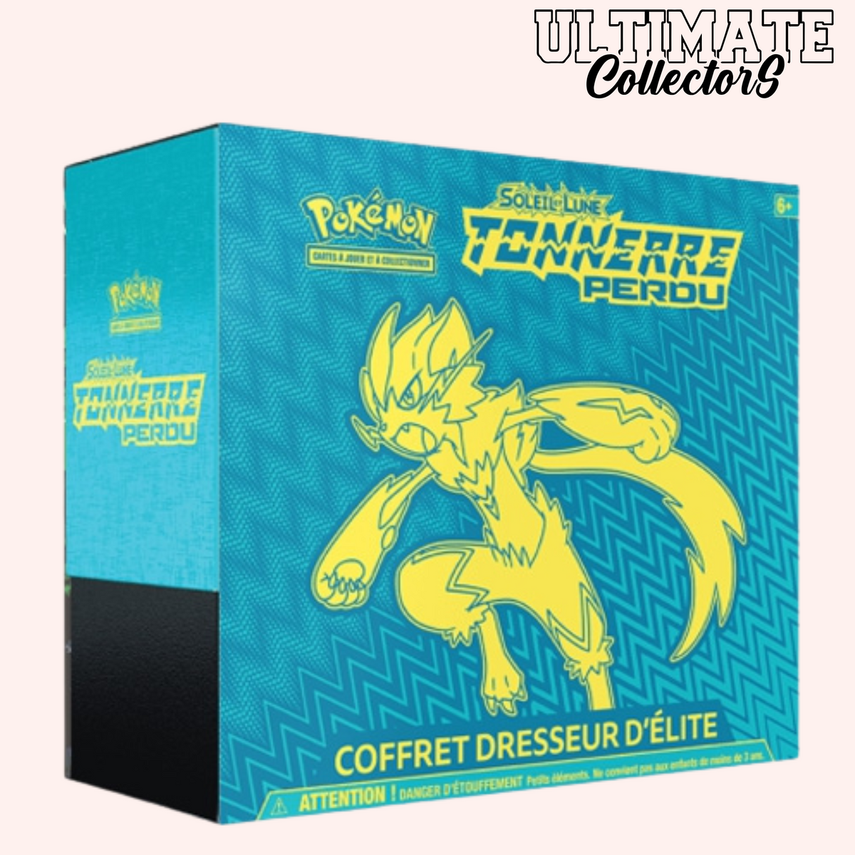 Coffret Dresseur d’Élite (ETB) Pokémon - Tonnerre Perdu - SL08 - Français