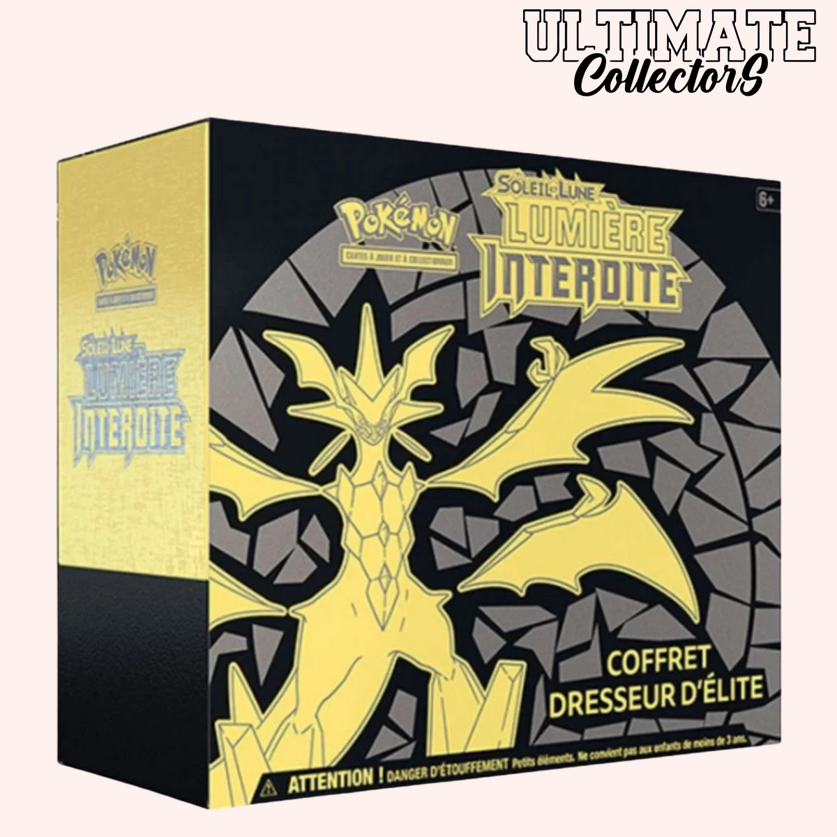 Coffret Dresseur d’Élite (ETB) Pokémon - Lumière Interdite - SL06 - Français