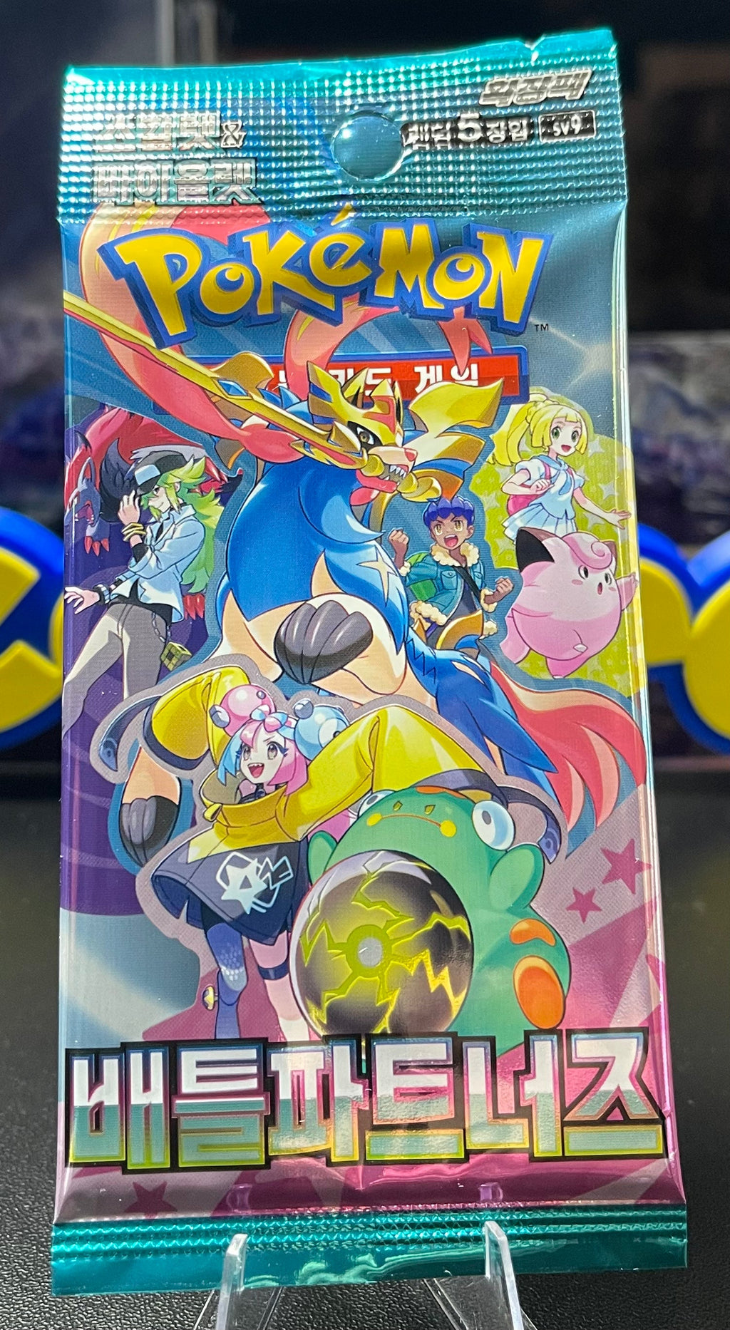 Pokemon Battle Partners Booster Pack – Korean