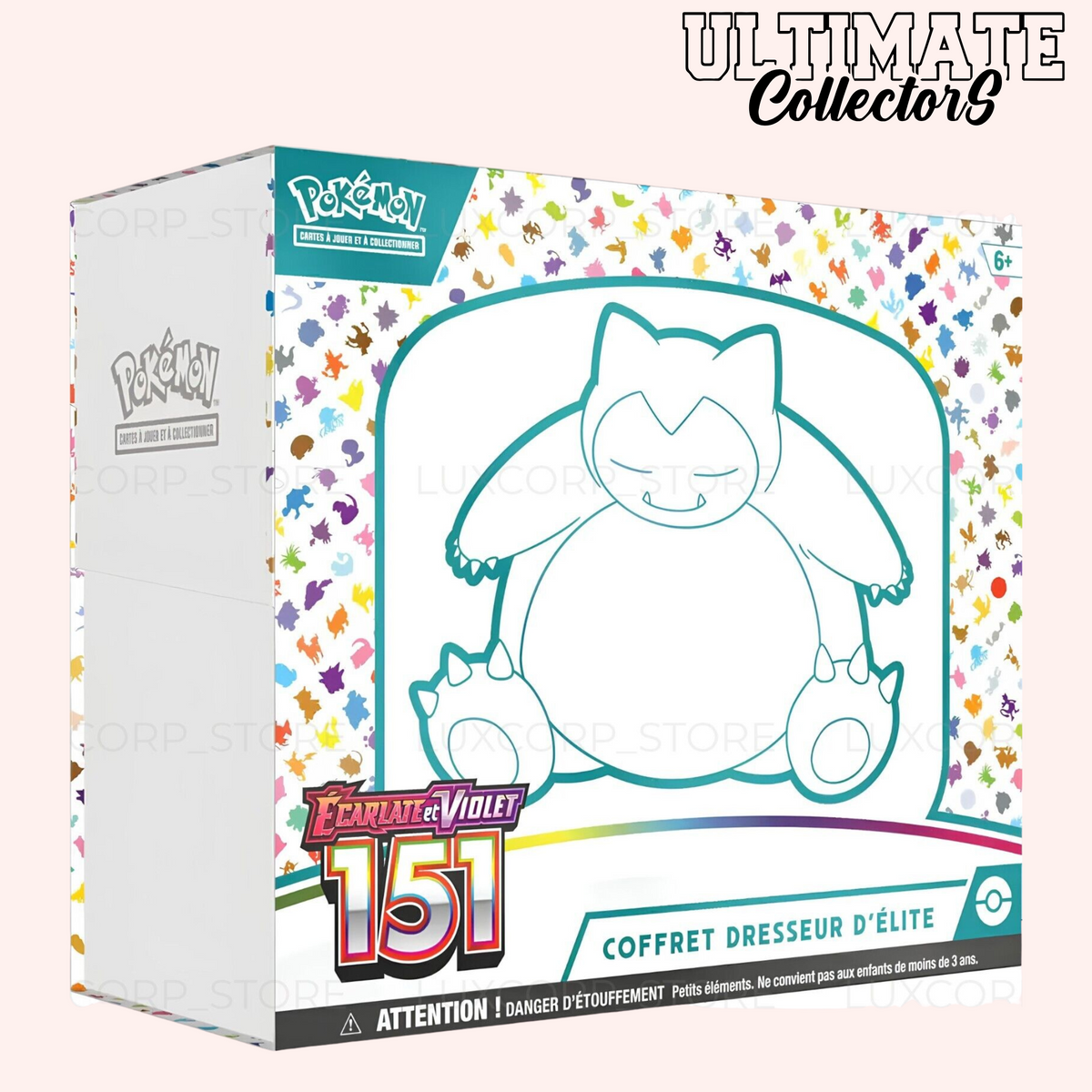 Coffret Dresseur d’Élite (ETB) Pokémon - Écarlate & Violet 151 - EV3.5 - Français