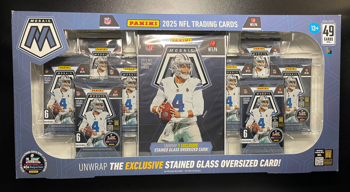 2025 Panini Mosaic NFL Bundle Box