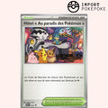 Carte Promo Hôtel "Au paradis des Pokémon" WCS 2025