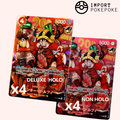 Promo Weekly Shonen Jump (P-159) - Luffy 29th Anniversary - One Piece Card Game
