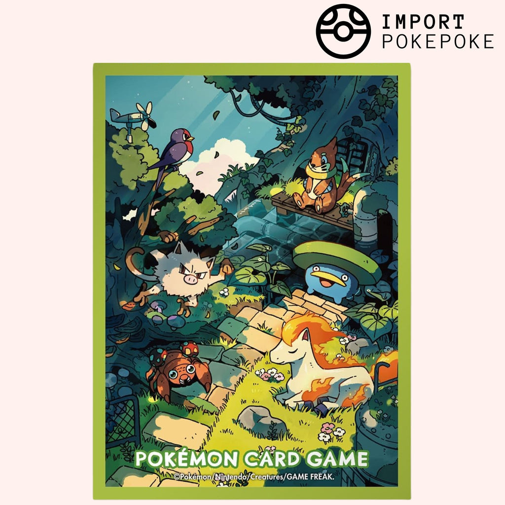 Sleeves x64 Secret Kaidan - Pokémon Center Original
