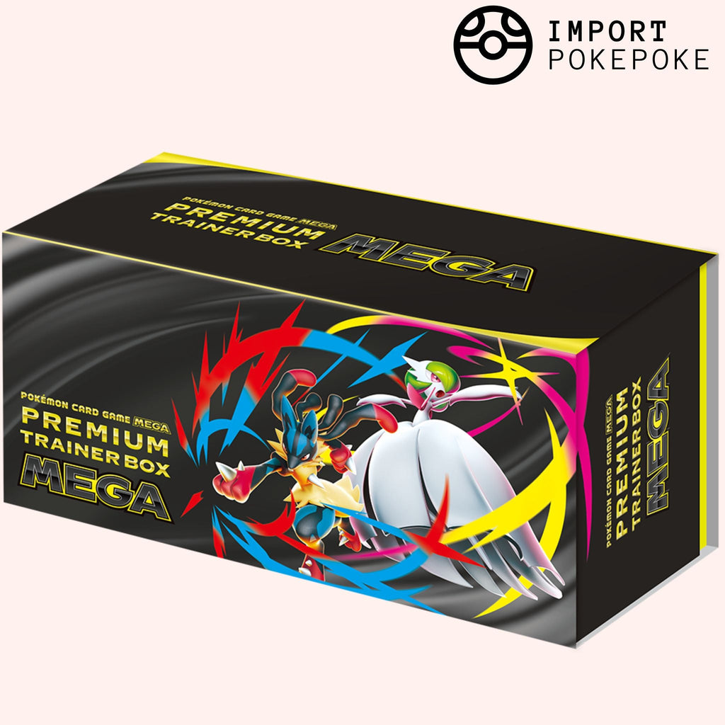 Premium Trainer Box MEGA - Japonais