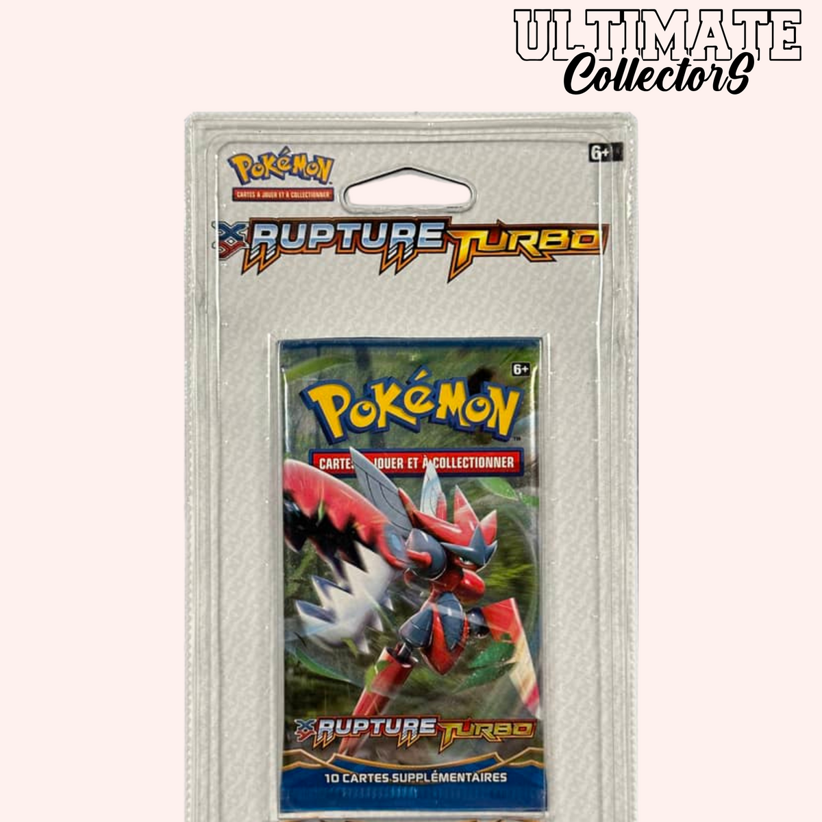 Blister Pokémon - Cizayox - Rupture Turbo - XY09 - Français