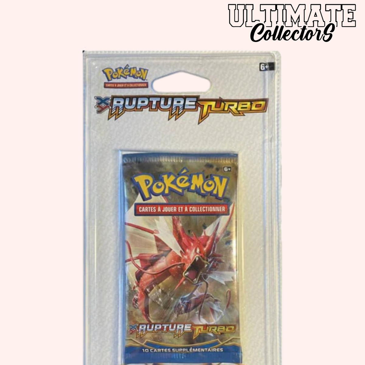 Blister Pokémon - Léviator - Rupture Turbo - XY09 - Français