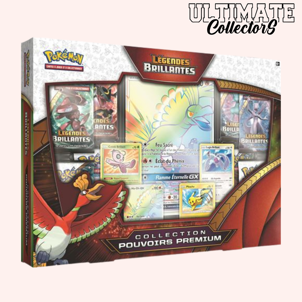 Coffret Premium HO-OH - SL03.5 - LÉGENDES BRILLANTES - Français