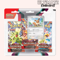 Tripack Pokémon - Flammes Obsidiennes - EV03 - Français