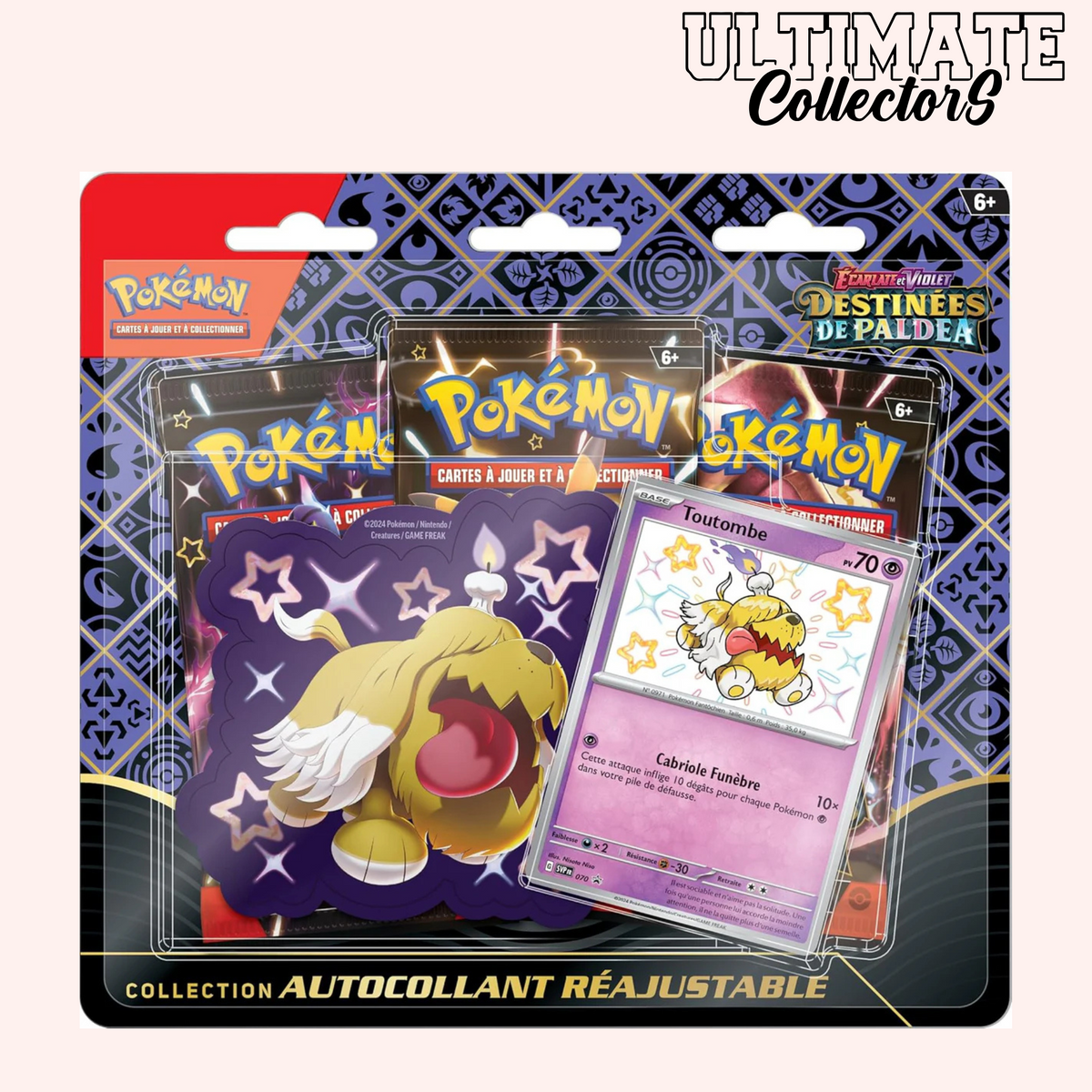 Tripack Pokémon - Destinées à Paldea - EV04.5 - Français
