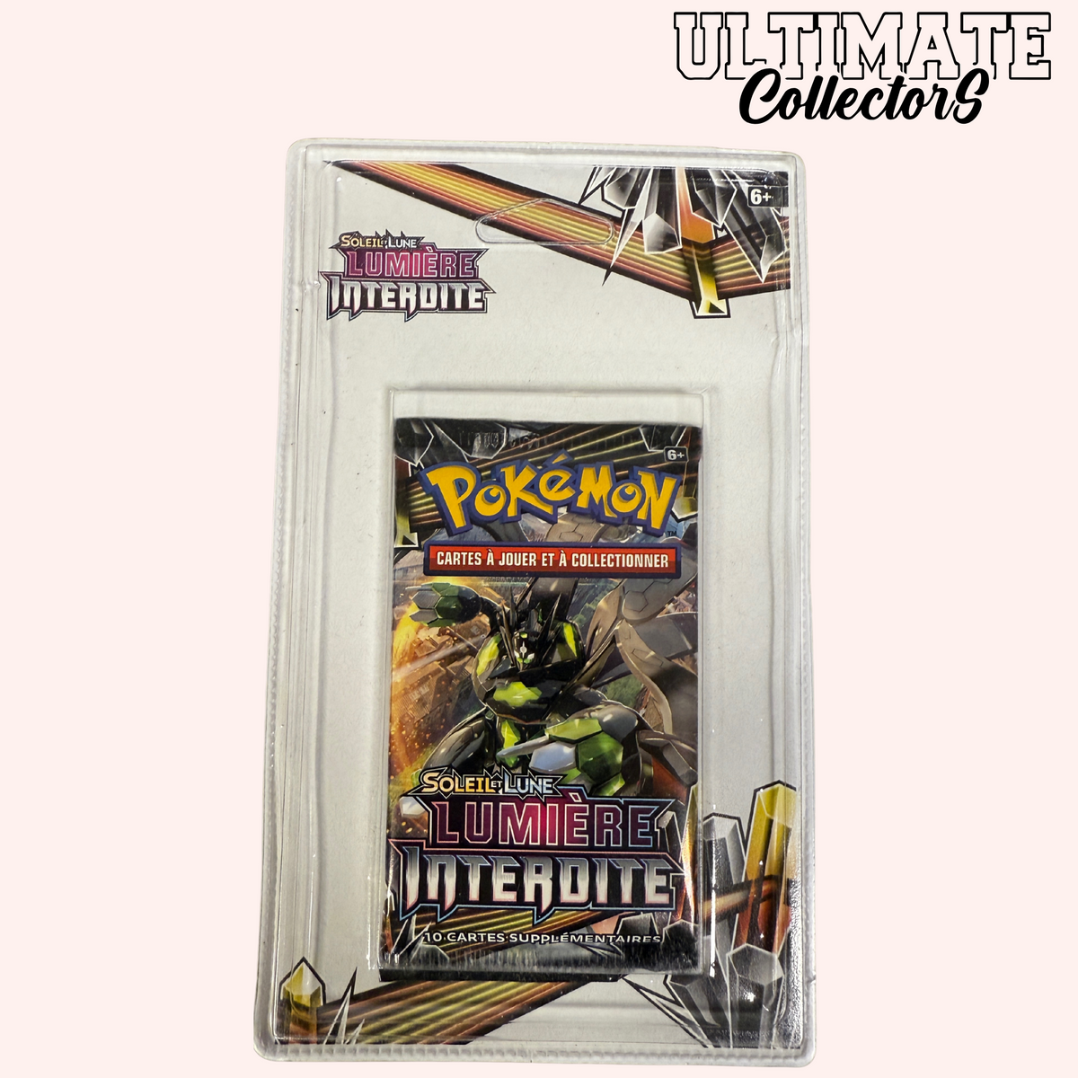 Blister Pokémon - Zygarde - Lumière Interdite - SL06 - Français