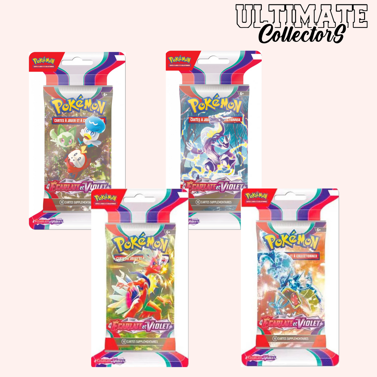 Blister Pokémon - Écarlate & Violet - EV01 - Français