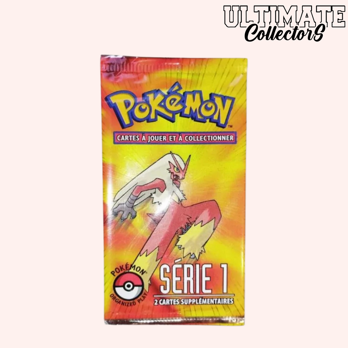 Booster Pokémon – Série 1 POP – Français
