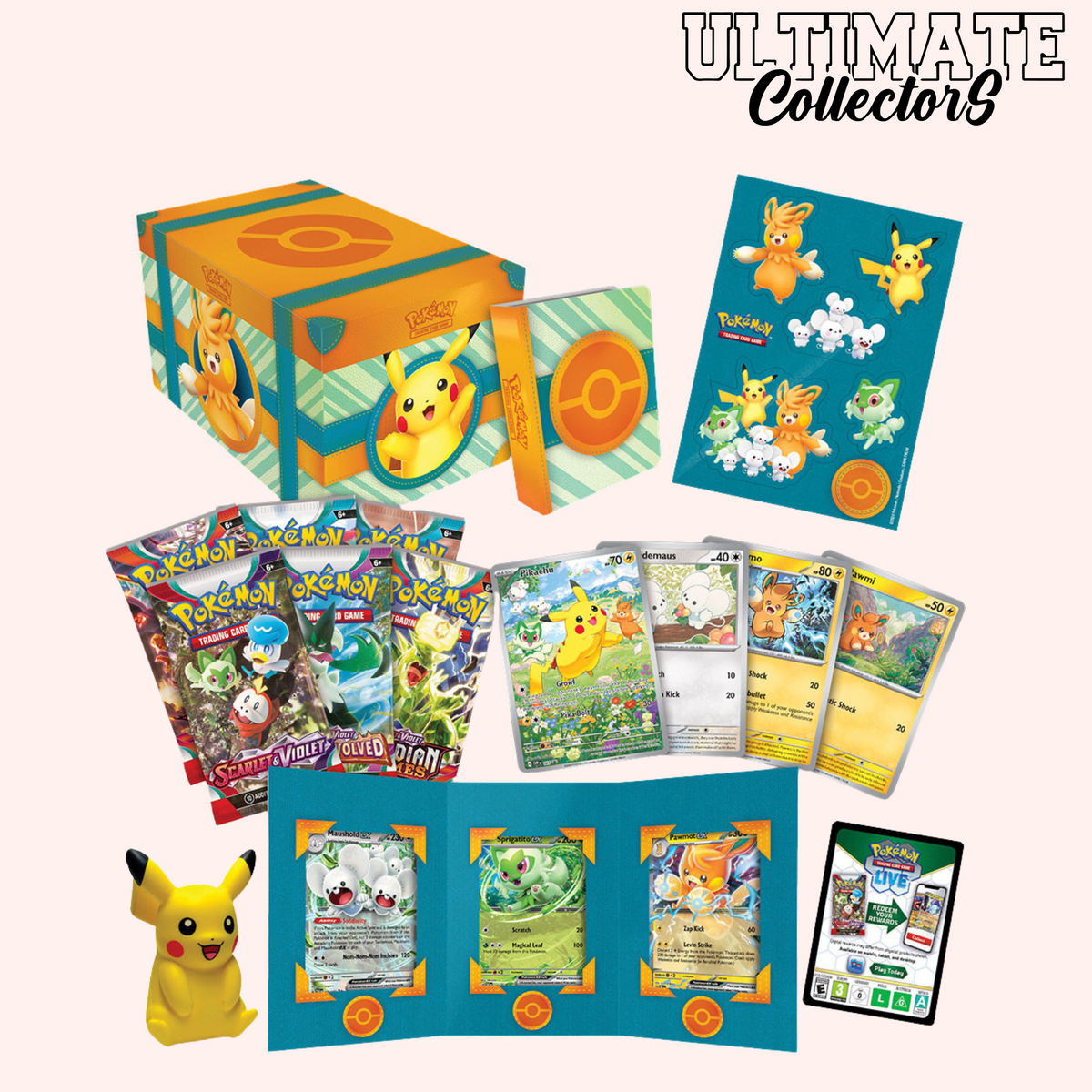 Coffret Pokémon - Aventure à Paldea - Écarlate & Violet - 2024 - Français