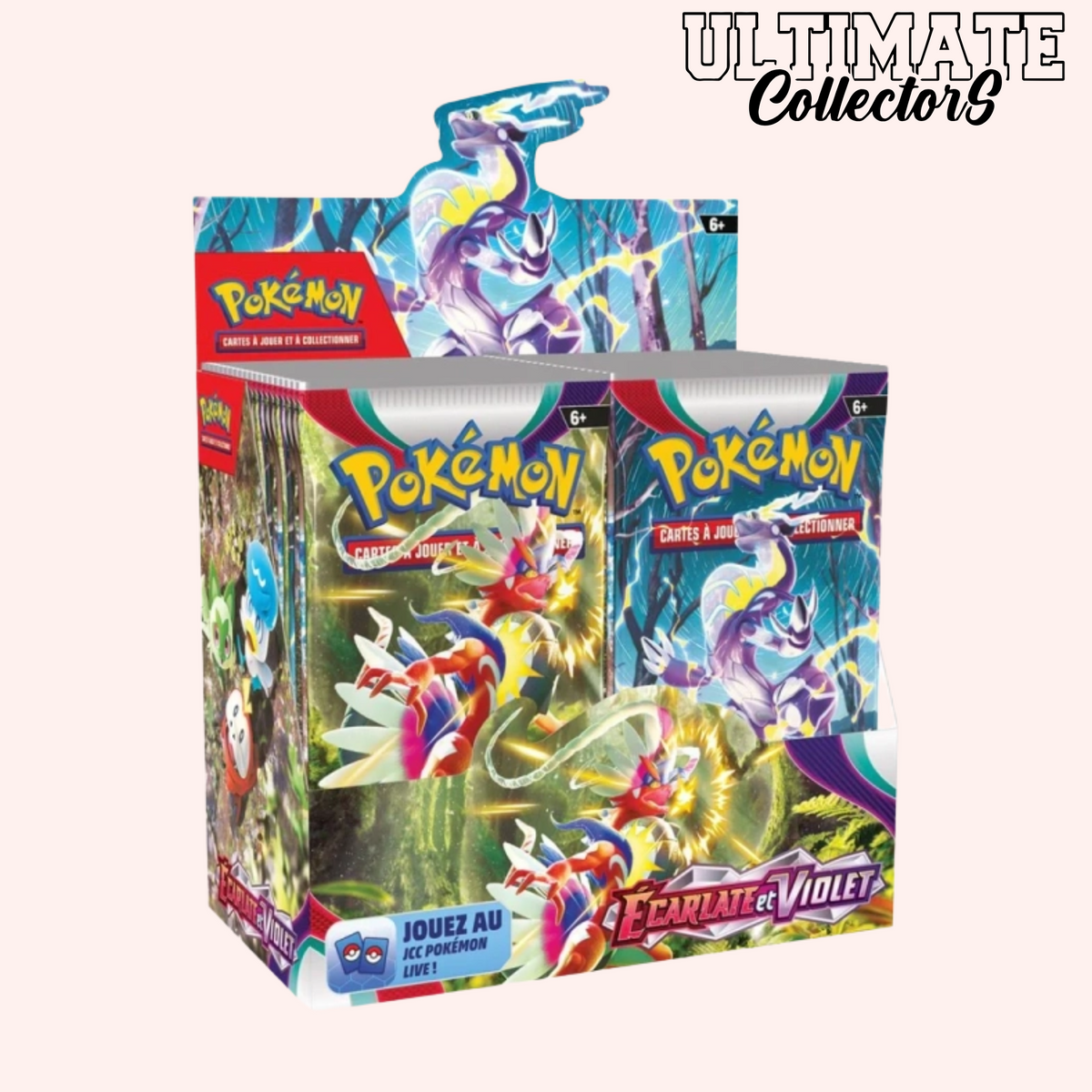 Display Pokémon - Ecarlate et Violet - EV01 - Français