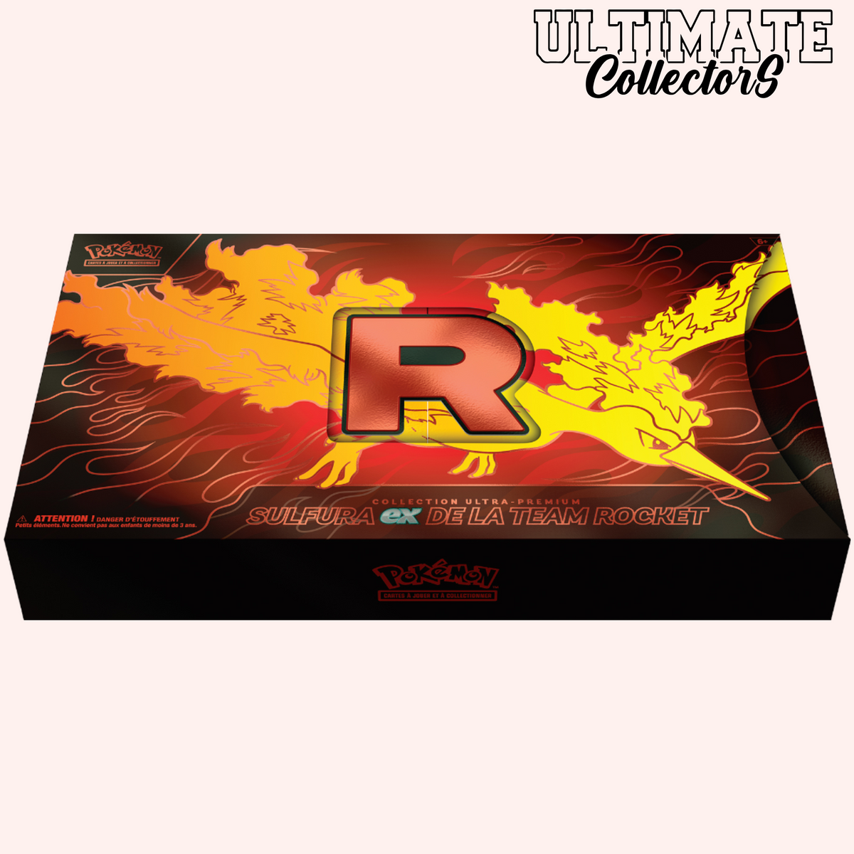 Collection Ultra-Premium Sulfura ex Team Rocket - EV10 - Français