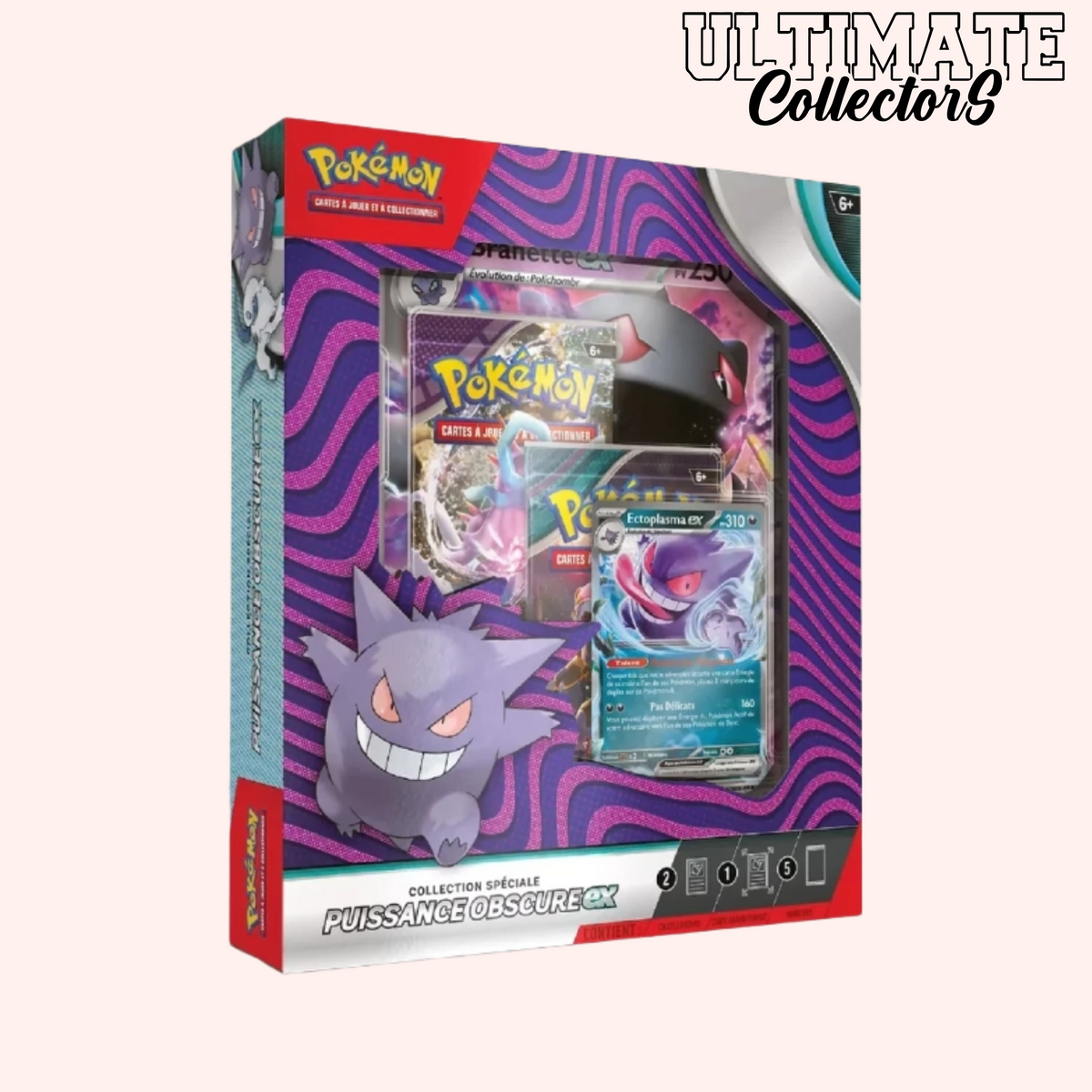 Collection Spéciale – Puissance Obscure ex – Pokémon 2024 – Français
