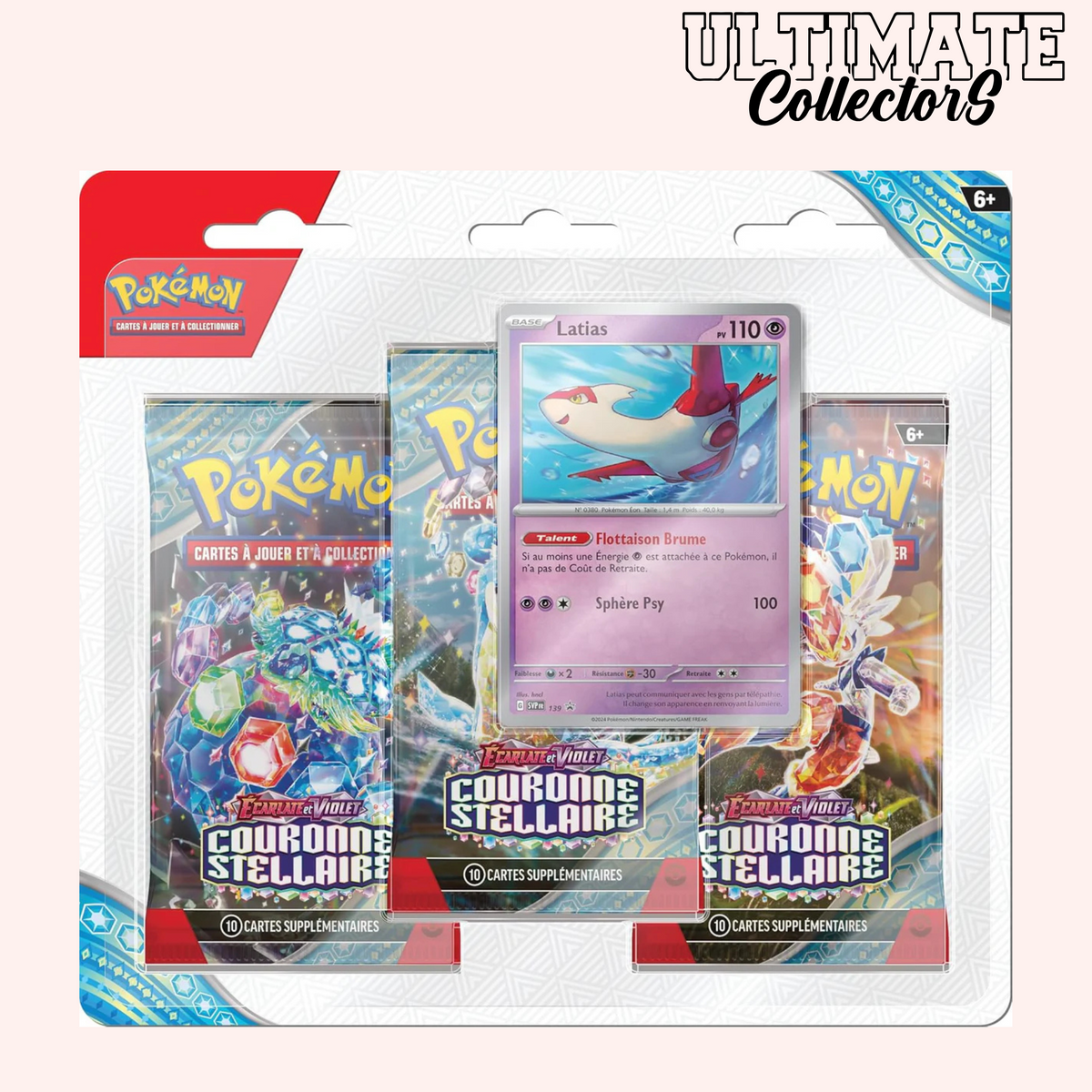 Tripack – Couronne Stellaire – EV07 – Français