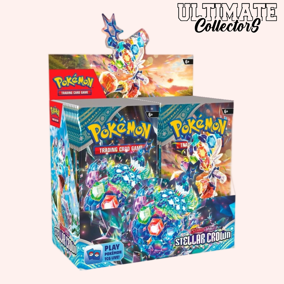 Display Pokémon – Couronne Stellaire – EV07 – Français