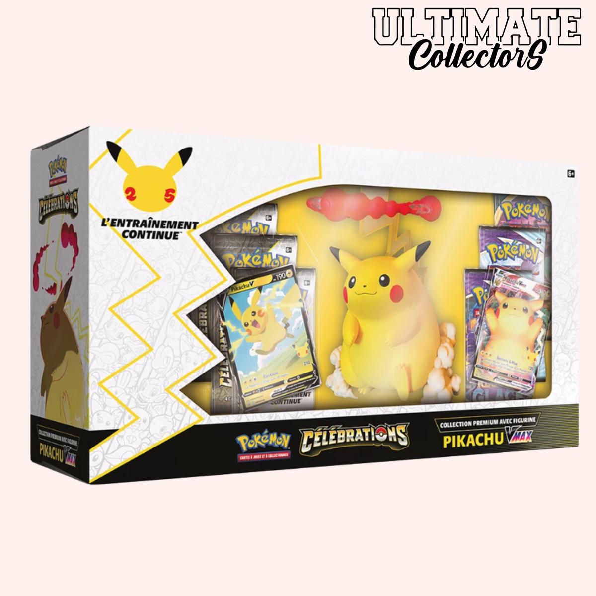 Coffret Premium – Pikachu VMAX (avec figurine) - Français