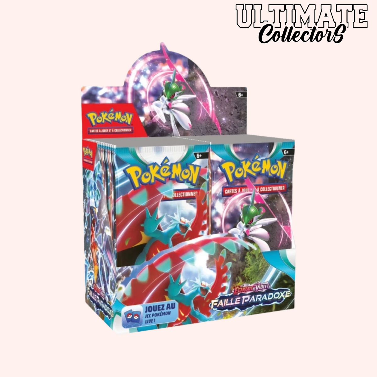 Display Pokémon - Faille Paradoxe - EV04 - Français