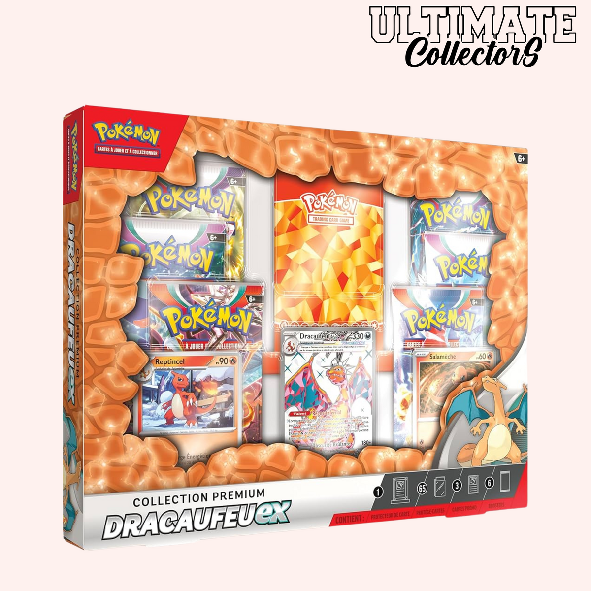 Coffret Premium Pokémon - Dracaufeu-ex - 2024 - Français