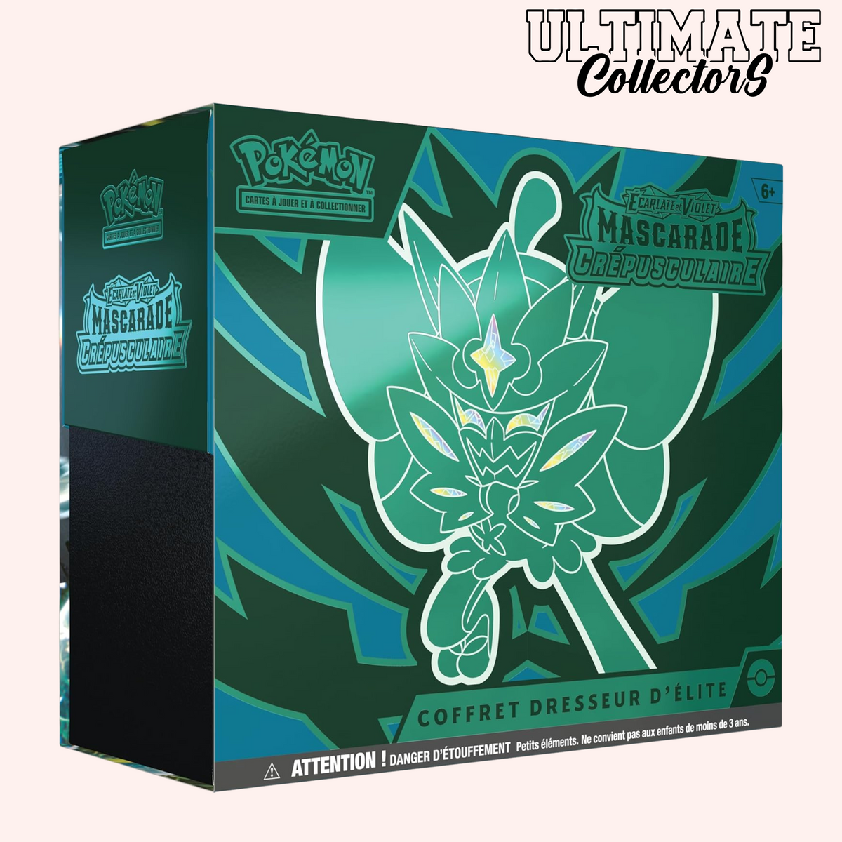 Coffret Dresseur d’Élite (ETB) Pokémon - Mascarade Crépusculaire - EV06 - Français