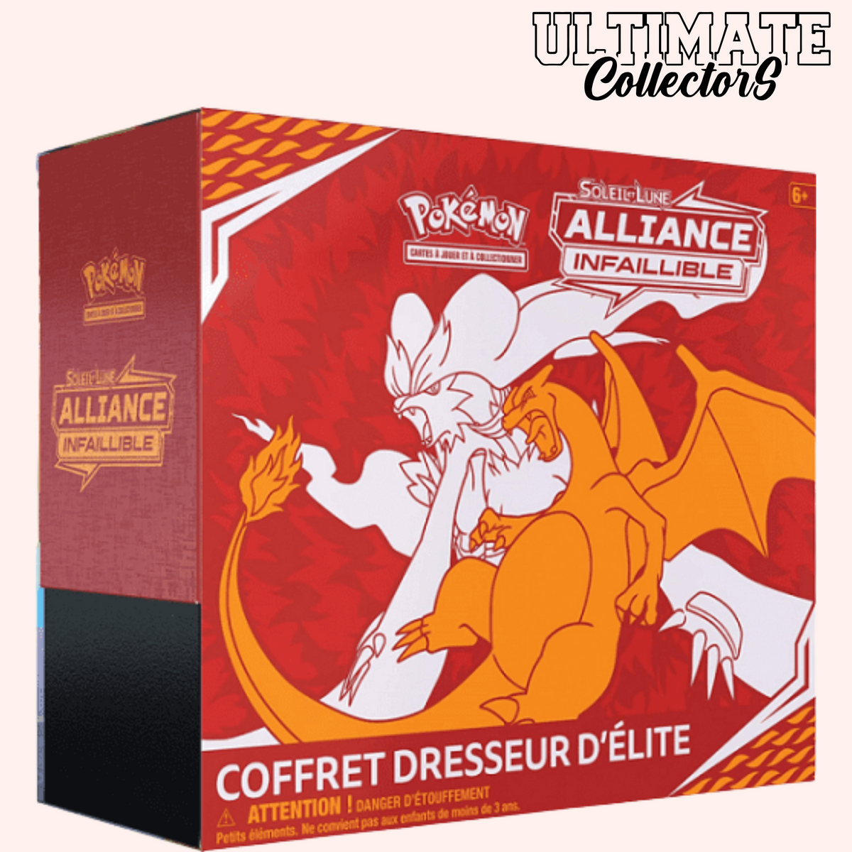 Coffret Dresseur d’Élite (ETB) Pokémon - Alliance Infaillible - SL10 - Français