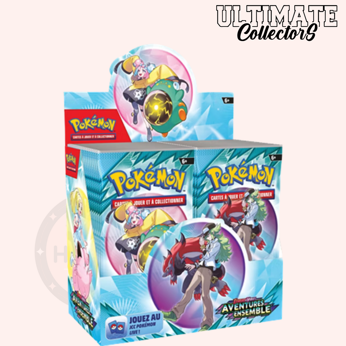 Display Pokémon – Aventures Ensemble – EV09 – Français