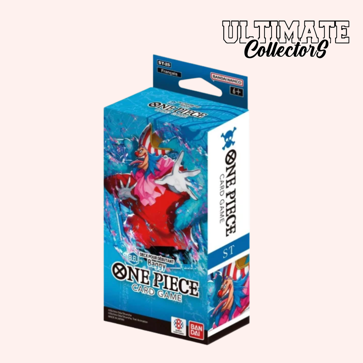 Deck de Démarrage One Piece Card Game - Monkey.D.Luffy - ST-25 - Français