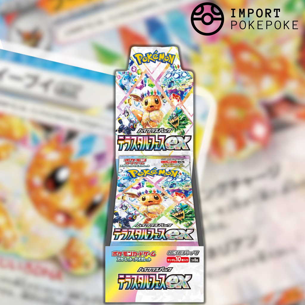 Display Terastal Festival ex - SV8A - Japonais