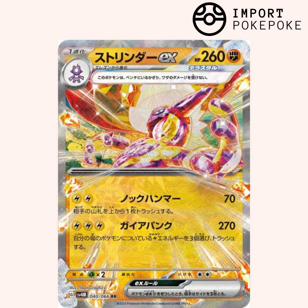 Salarsen ex 040/066 - Future Flash - SV4M
