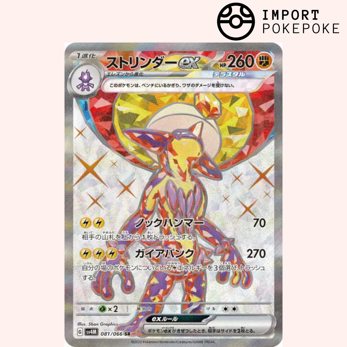 Salarsen ex SR 081/066 - Future Flash - SV4M