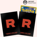 Sleeves x64 R Team Rocket Pokémon Center - The Glory of Team Rocket - SV10