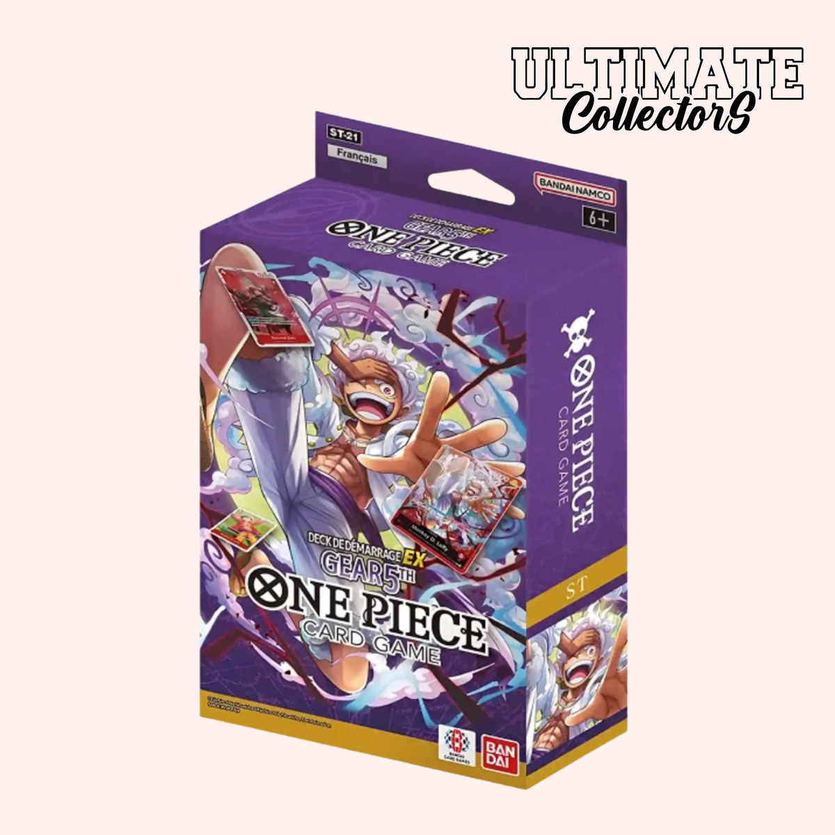 Deck de Démarrage One Piece Card Game - EX Gear 5th - ST-21 - Français
