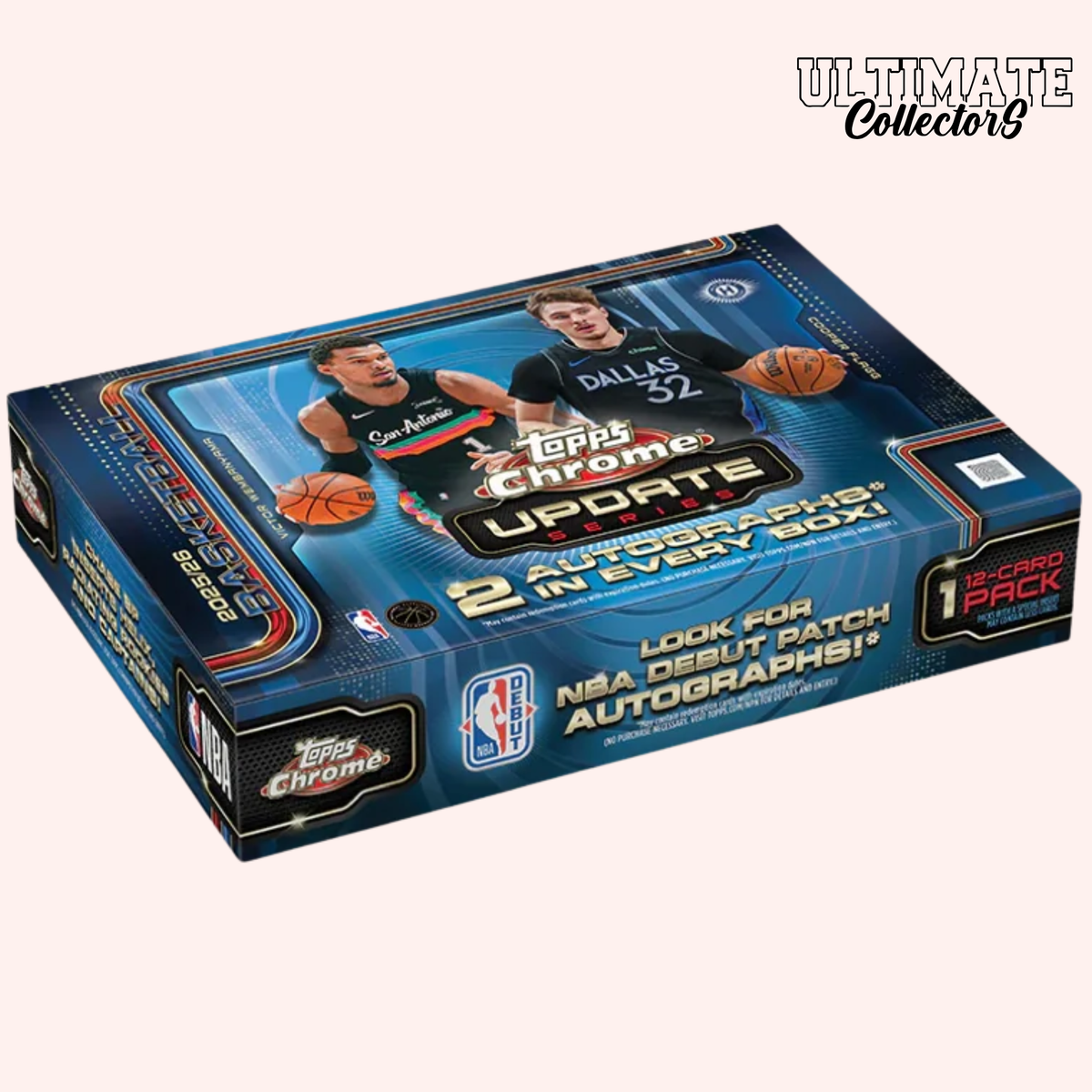 Topps Chrome NBA Update 25/26 - Breaker Delight Box
