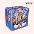 Topps Chrome UFC 2026 - Sapphire Edition