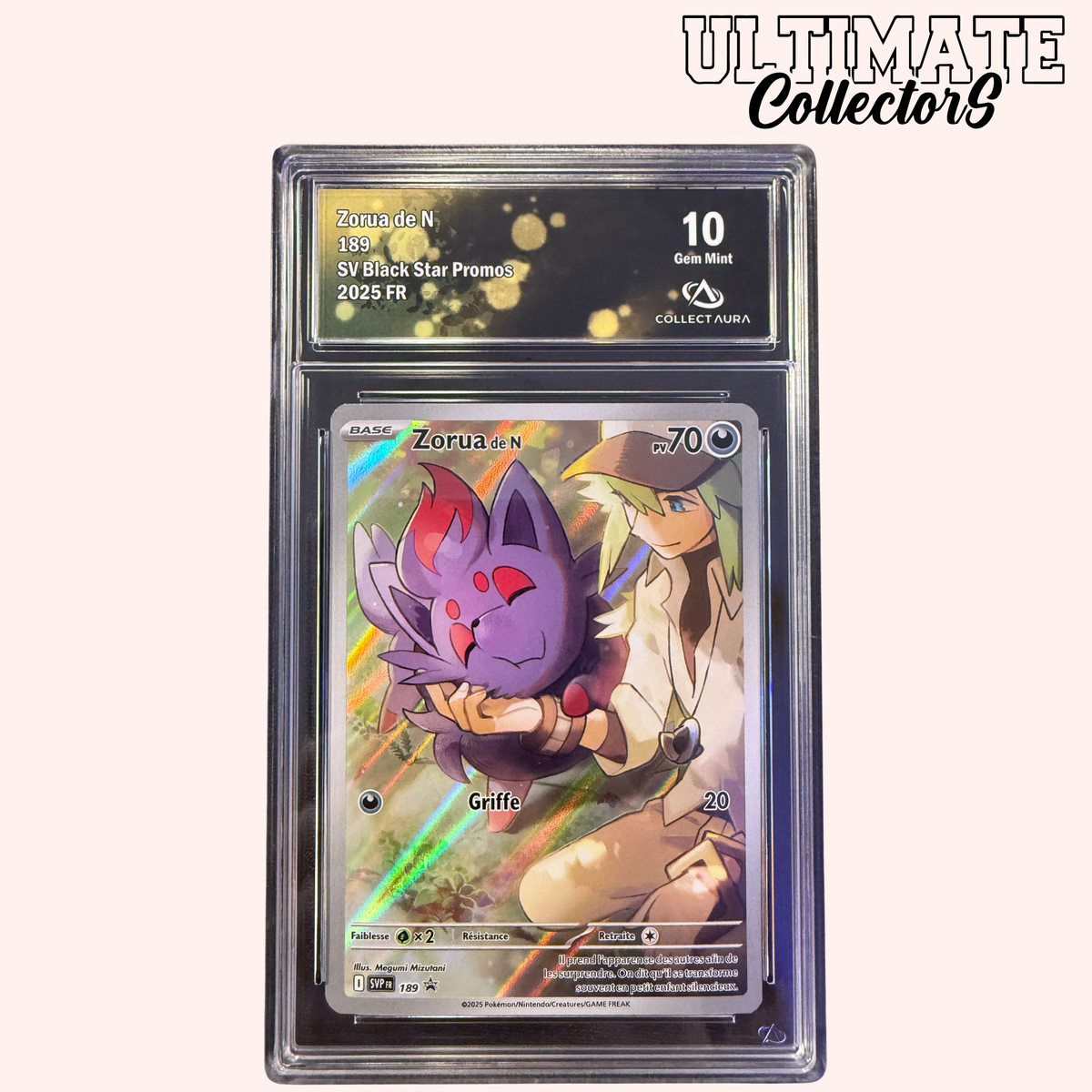 Zorua de N 189/SV-P - Black Star Promos