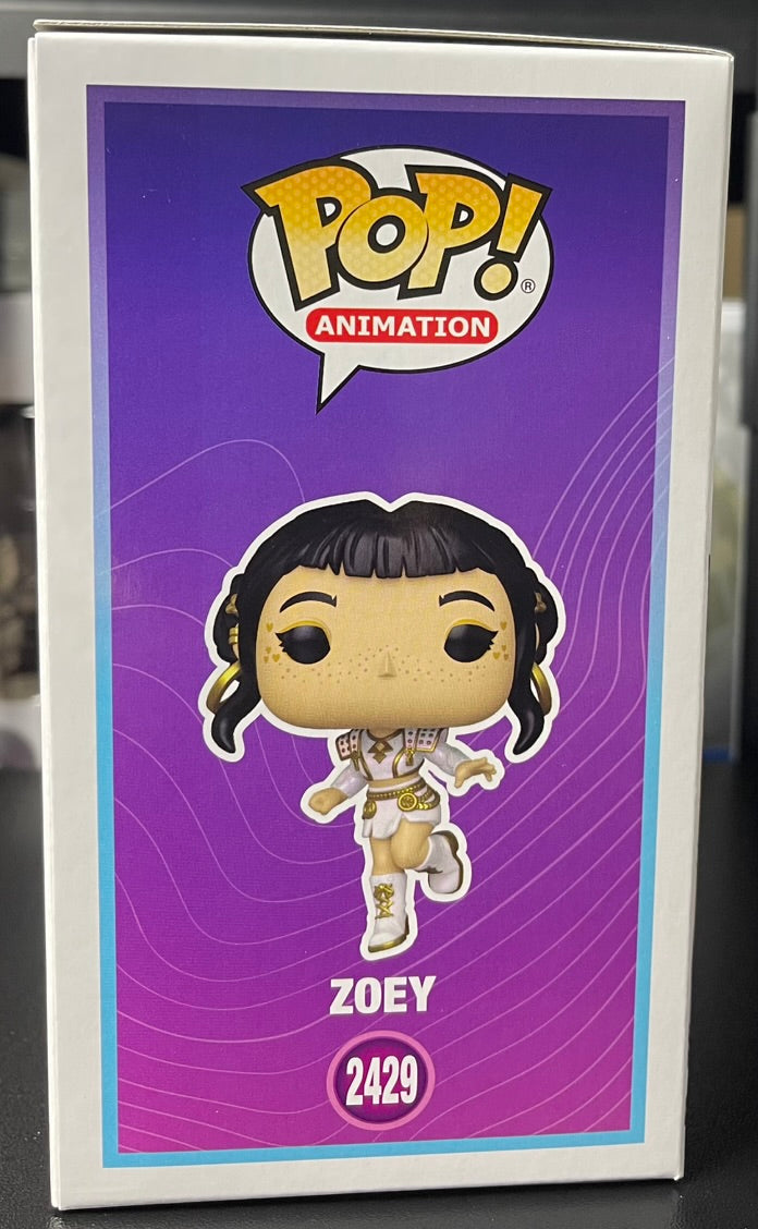 Kpop Demon Hunter 3pc Bundle Funko Rumi, Mira, Zoey