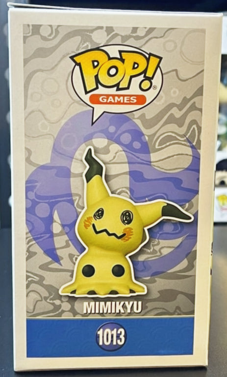 Pokemon Mimikyu Funko Pop! Vinyl Figure #1013