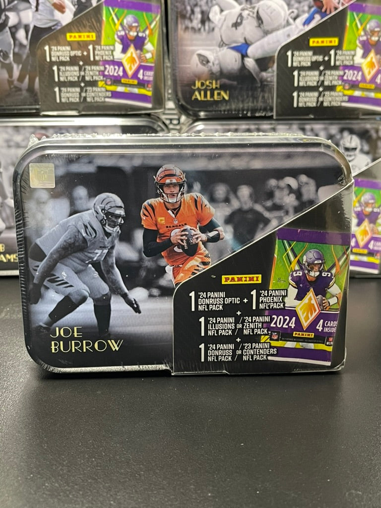 Joe Burrow '25 NFL MJ Holding TIN - Includes 2023-24 Panini Packs