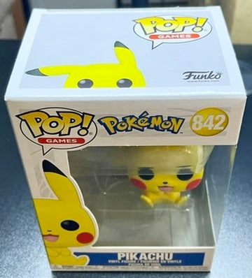 Pokemon Pikachu Sitting Funko Pop Vinyl Figure #842
